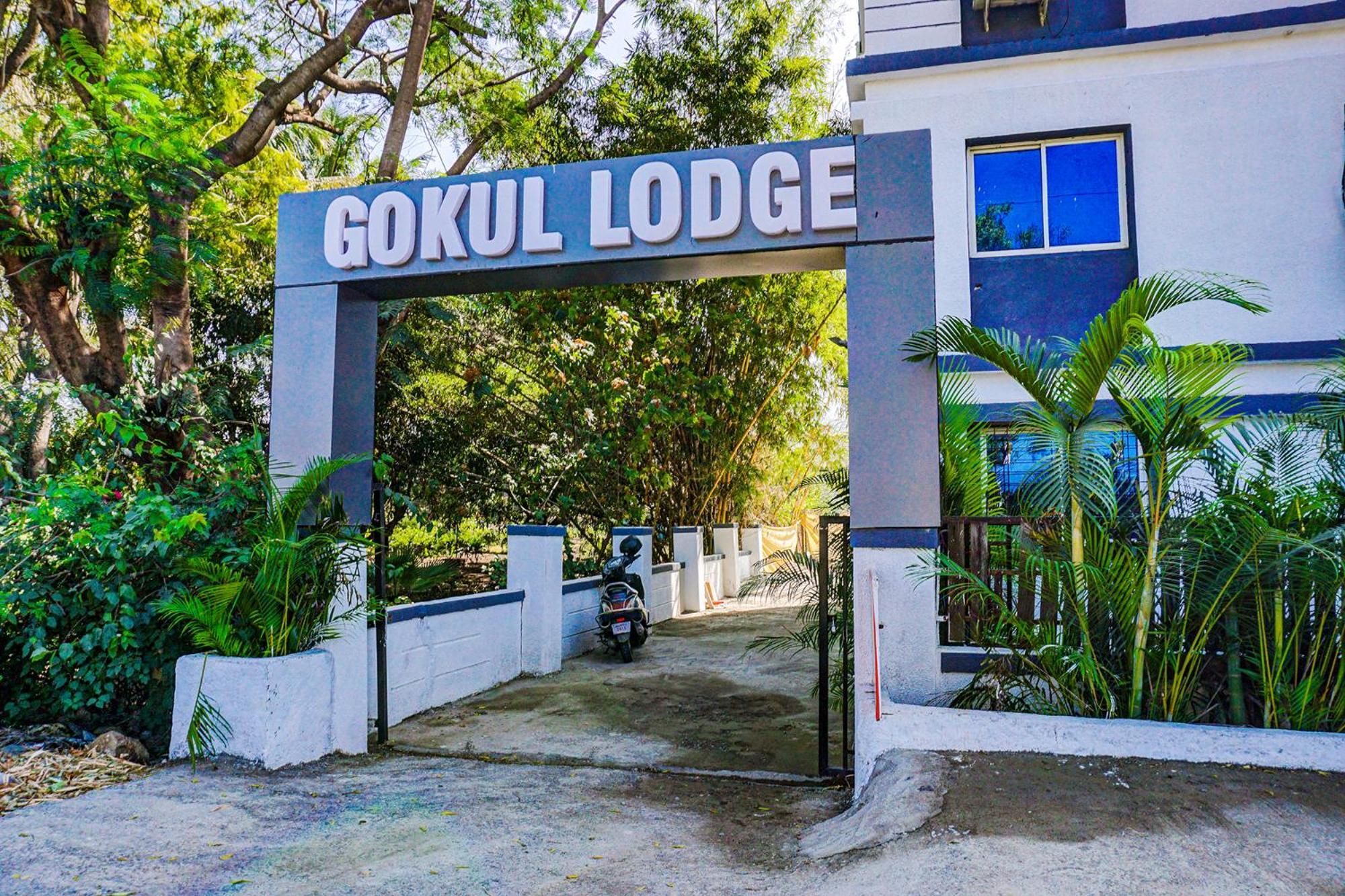 Fabhotel Gokul Lodge Gorhe Khurd المظهر الخارجي الصورة