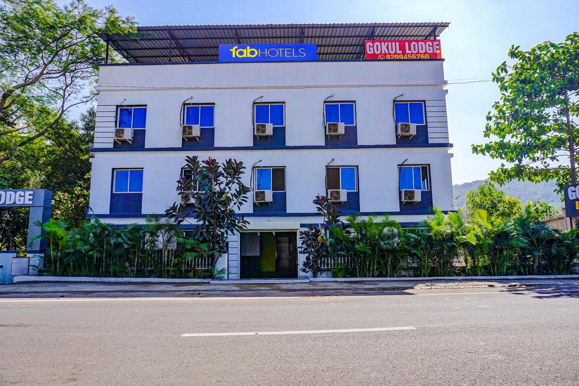 Fabhotel Gokul Lodge Gorhe Khurd المظهر الخارجي الصورة