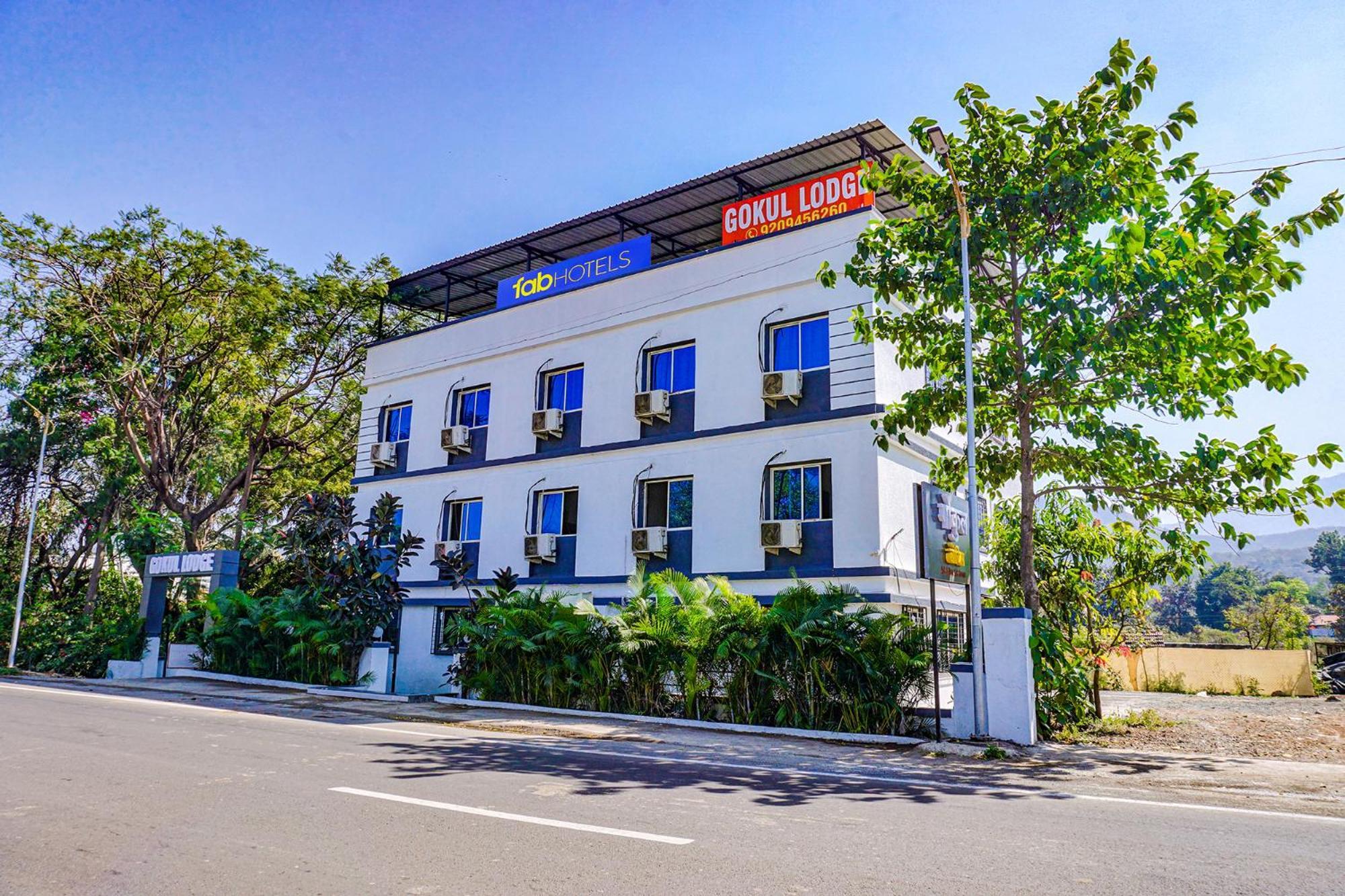Fabhotel Gokul Lodge Gorhe Khurd المظهر الخارجي الصورة