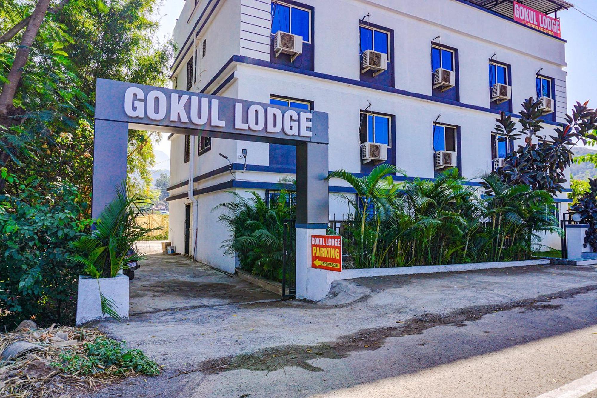 Fabhotel Gokul Lodge Gorhe Khurd المظهر الخارجي الصورة